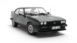 Ford Capri 2.8 Turbo 1981 Green metallic Cult Scale Models 1:18 Resinemodell (Türen, Motorhaube... nicht zu öffnen!)